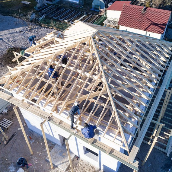 Монтаж четырёхскатной крыши и кровли в Гусиноозёрске и Республике Бурятия