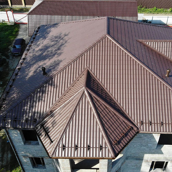 Монтаж сложной крыши и кровли в Гусиноозёрске и Республике Бурятия